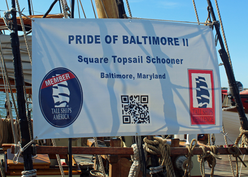 Pride of Baltimore II Tall Ship